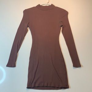 Brown Winter/Fall Dress